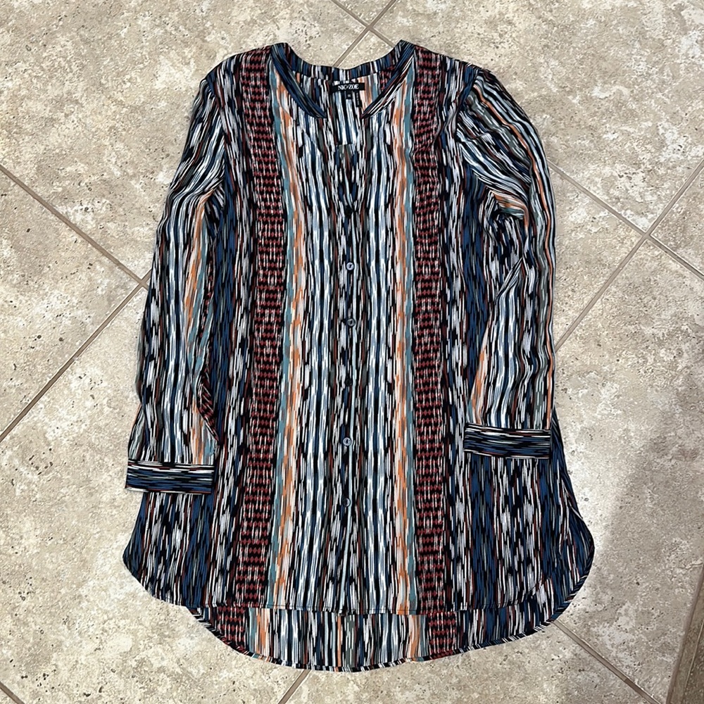 Nic & Zoe sheer tunic